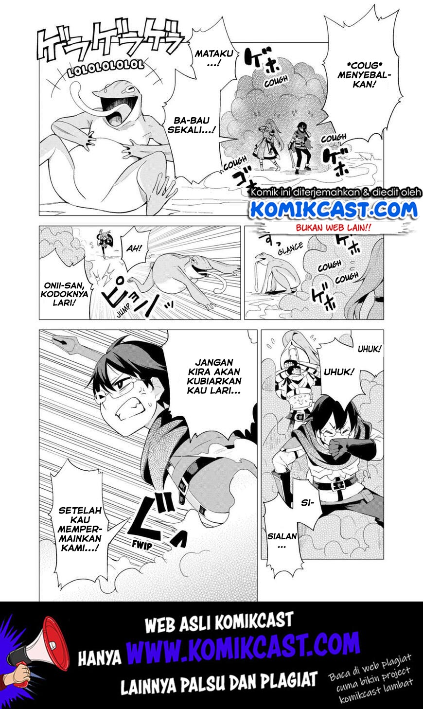 Gacha wo Mawashite Nakama wo Fuyasu Saikyou no Bishoujo Gundan wo Tsukuriagero Chapter 14 Bahasa Indonesia